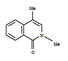 1(2H)-Isoquinolinone,2,4-dimethyl-
