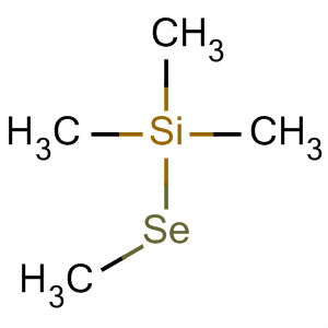Silane, trimethyl(methylseleno)-
