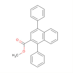 2-Naphthalenecarboxylic acid, 1,4-diphenyl-, methyl ester