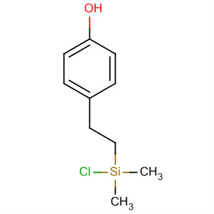 Phenol, 4-[2-(chlorodimethylsilyl)ethyl]-