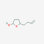 5-(But-3-en-1-yl)tetrahydrofuran-2-ol
