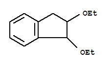1H-Indene,1,2-diethoxy-2,3-dihydro-