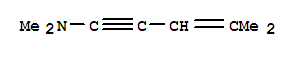 3-Penten-1-yn-1-amine,N,N,4-trimethyl-