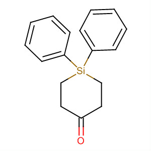 Silacyclohexan-4-one, 1,1-diphenyl-