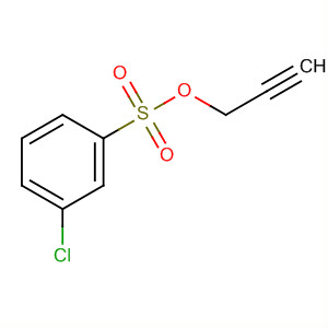 Benzenesulfonic acid, 3-chloro-, 2-propynyl ester