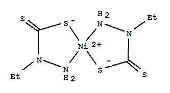 (azanidyl-ethyl-amino)methanedithioate