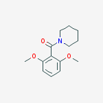 (2,6-dimethoxyphenyl)-piperidin-1-ylmethanone