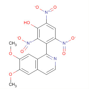 Isoquinoline, 6,7-dimethoxy-, compd. with 2,4,6-trinitrophenol