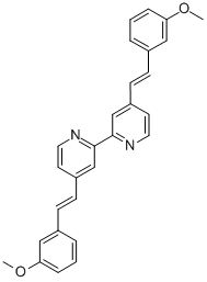 4,4-Bis[2-(3-methoxyphenyl)ethenyl]-2,2-bipyridine