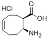 CIS-(Z)-8-AMINO-CYCLOOCT-4-ENECARBOXYLIC ACID HYDROCHLORIDE