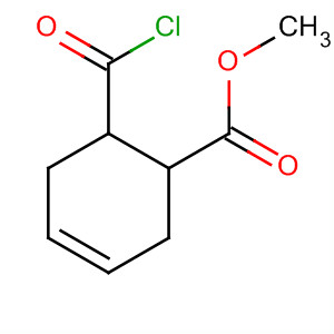 3-Cyclohexene-1-carboxylic acid, 6-(chlorocarbonyl)-, methyl ester, cis-