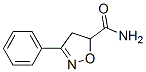 4,5-Dihydro-3-phenyl-5-isoxazolecarboxamide