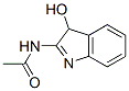 Acetamide, N-(3-hydroxy-3H-indol-2-yl)-