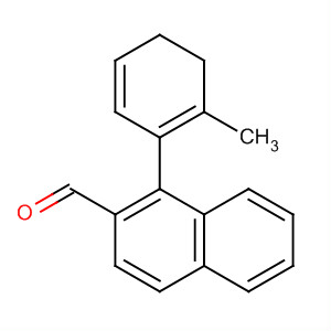 2-Naphthalenecarboxaldehyde, 3,4-dihydro-1-(2-methylphenyl)-
