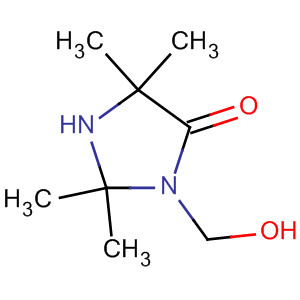 4-Imidazolidinone, 3-(hydroxymethyl)-2,2,5,5-tetramethyl-