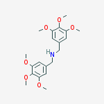 1-(3,4,5-trimethoxyphenyl)-n-[(3,4,5-trimethoxyphenyl)methyl]methanamine
