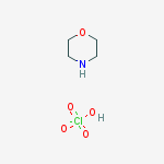 Morpholine, perchlorate (1:1)
