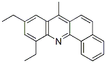 9,11-Diethyl-7-methylbenz[c]acridine