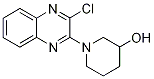 1-(3-Chloro-quinoxalin-2-yl)-piperidin-3-ol, 98+% C13H14ClN3O, MW: 263.72