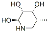 2,3,4-Piperidinetriol,5-methyl-, (2S,3R,4R,5R)-