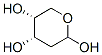 (4S)-Tetrahydro-2H-pyran-2,4α,5α-triol
