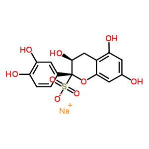 sodium (2R,3S)-2-(3,4-dihydroxyphenyl)-3,5,7-trihydroxy-3,4-dihydro-2H-chromene-2-sulfonate