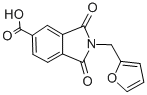 2-FURAN-2-YLMETHYL-1,3-DIOXO-2,3-DIHYDRO-1H-ISOINDOLE-5-CARBOXYLIC ACID