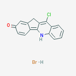10-chloro-5,11-dihydro-2H-indeno[1,2-b]quinolin-2-one