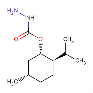Hydrazinecarboxylic acid,(1S,2R,5S)-5-methyl-2-(1-methylethyl)cyclohexyl ester