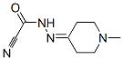 ACETONITRILE,[(1-METHYL-PIPERIDIN-4-YLIDENE)HYDRAZINYL]OXO-