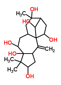 (14R)-Grayanotox-10(20)-ene-3β,5,6β,11α,14,16-hexol