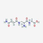 3-{[(2E)-4-amino-4-oxobut-2-enoyl]amino}alanylalanine