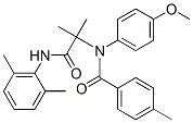 Benzamide,N-[2-[(2,6-dimethylphenyl)amino]-1,1-dimethyl-2-oxoethyl]-N-(4-methoxyphenyl)-4-methyl-