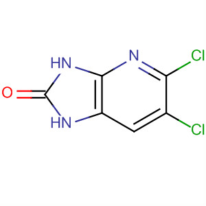 2H-Imidazo[4,5-b]pyridin-2-one, 5,6-dichloro-1,3-dihydro-