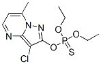 O-(3-chloro-7-methylpyrazolo[1,5-a]pyrimidin-2-yl) O,O-diethyl thiophosphate