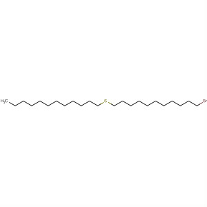 Dodecane, 1-[(11-bromoundecyl)thio]-