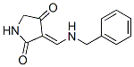 2,4-PYRROLIDINEDIONE,3-[[BENZYLAMINO]METHYLENE]-