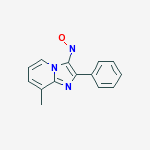8-methyl-3-nitroso-2-phenylimidazo[1,2-a]pyridine