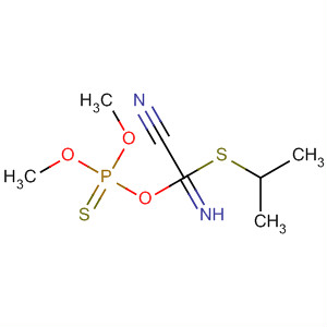 Carbonocyanidimidothioic acid, [(dimethoxyphosphinothioyl)oxy]-,1-methylethyl ester