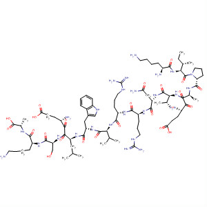 L-Alanine,L-lysyl-L-isoleucyl-L-prolyl-L-a-glutamyl-L-alanyl-L-threonyl-L-asparaginyl-L-arginyl-L-arginyl-L-valyl-L-tryptophyl-L-a-glutamyl-L-leucyl-L-seryl-L-lysyl-