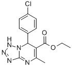 TETRAZOLO[1,5-A]PYRIMIDINE-6-CARBOXYLIC ACID, 7-(4-CHLOROPHENYL)-1,7-DIHYDRO-5-METHYL-, ETHYL ESTER