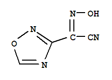 1,2,4-Oxadiazole-3-acetonitrile,a-(hydroxyimino)-