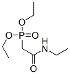 [2-(Ethylamino)-2-oxoethyl)phosphonic acid diethyl