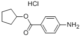 CYCLOPENTYL 4-AMINOBENZOATE HYDROCHLORIDE