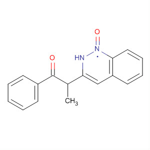 2(1H)-Quinoxalinone, 3-(1-methyl-2-oxo-2-phenylethyl)-