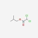acetic acid, 2,2-dichloro-, 2-methylpropyl ester