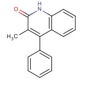 2(1H)-Quinolinone, 3-methyl-4-phenyl-