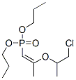[2-(2-Chloro-1-methylethoxy)-1-propenyl]phosphonic acid dipropyl ester