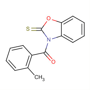 2(3H)-Benzoxazolethione, 3-(2-methylbenzoyl)-