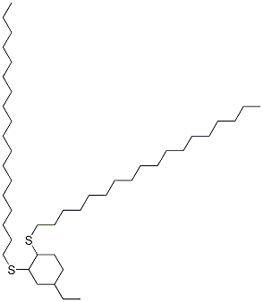 BETA-3(4)-BIS(OCTADECYLTHIO)CYCLOHEXYLETHANE